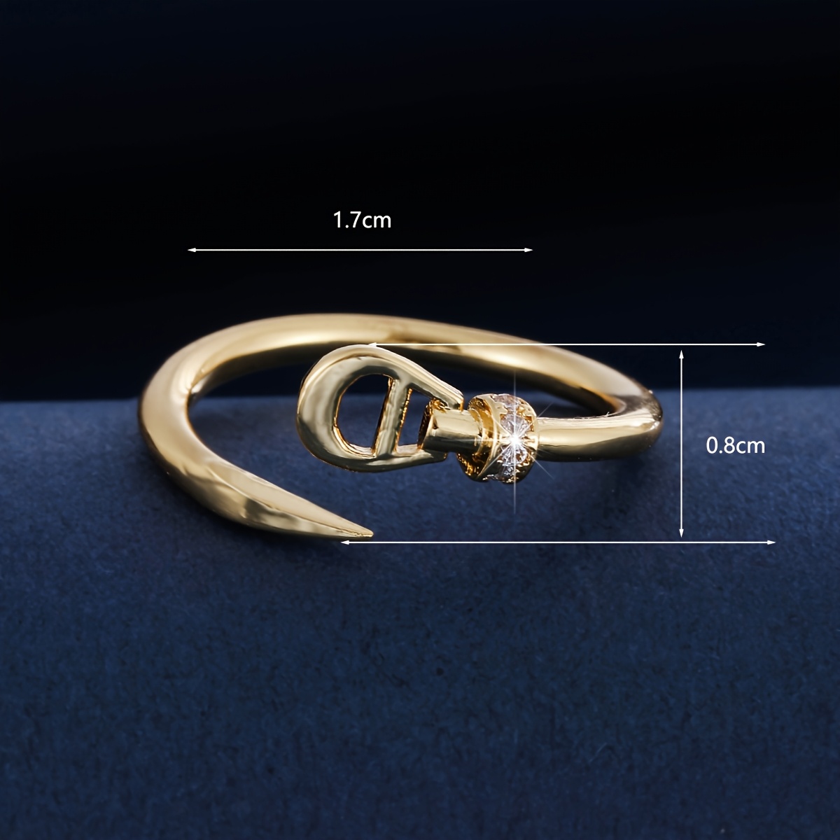 Women's European Light Luxury Minimalist Vintage Ring